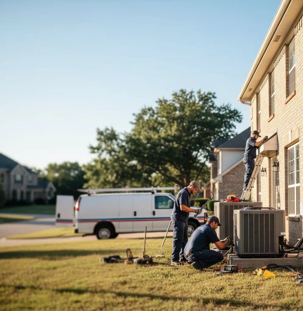 HVAC Repair in Joelton